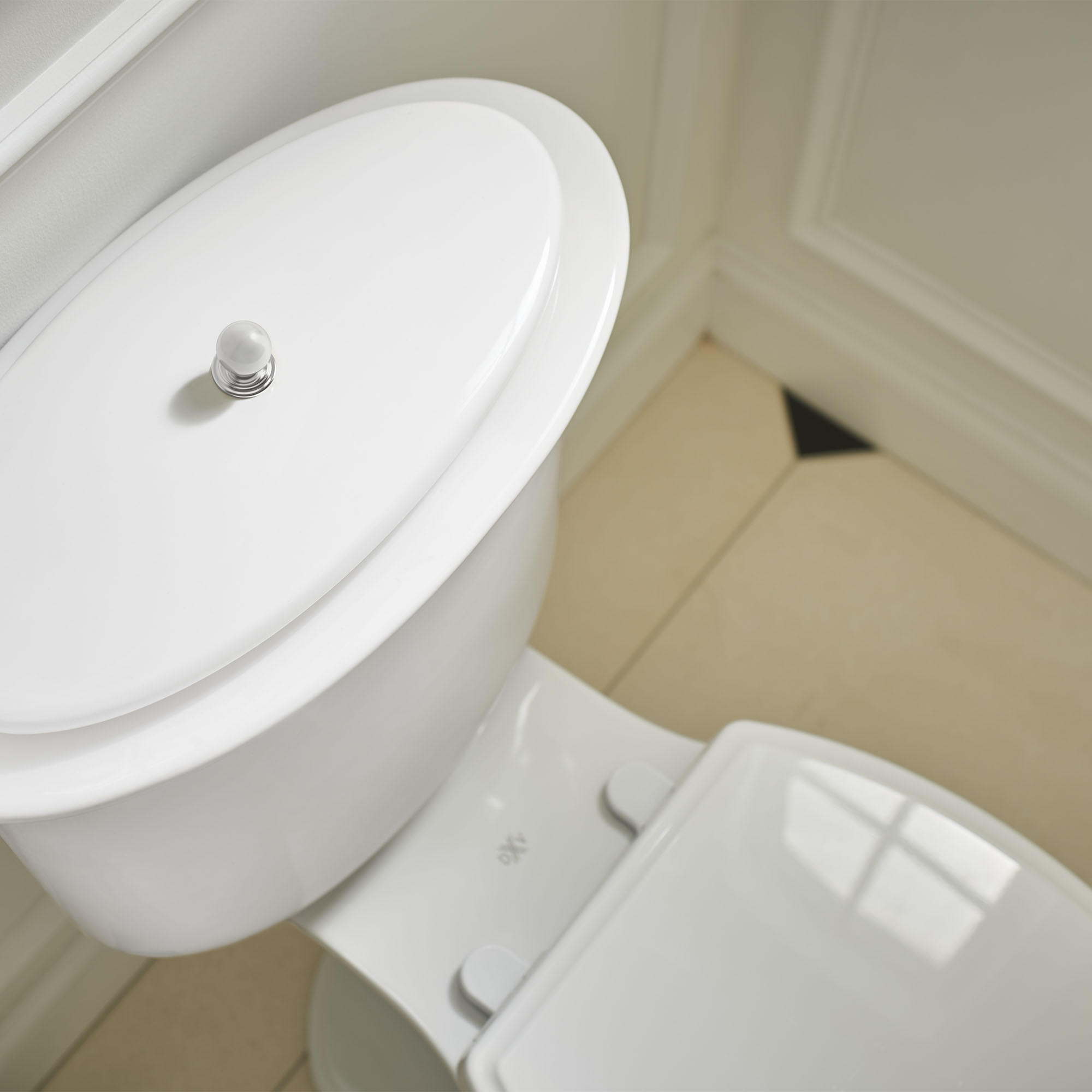 Oak Hill Two-Piece Chair Height Elongated Toilet with Seat